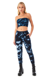WATERMARK TIE DYE SWEATPANTS